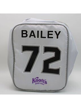 Los Angeles LA Kings Bailey 72 Knott's Barry Farm Lunch Bag